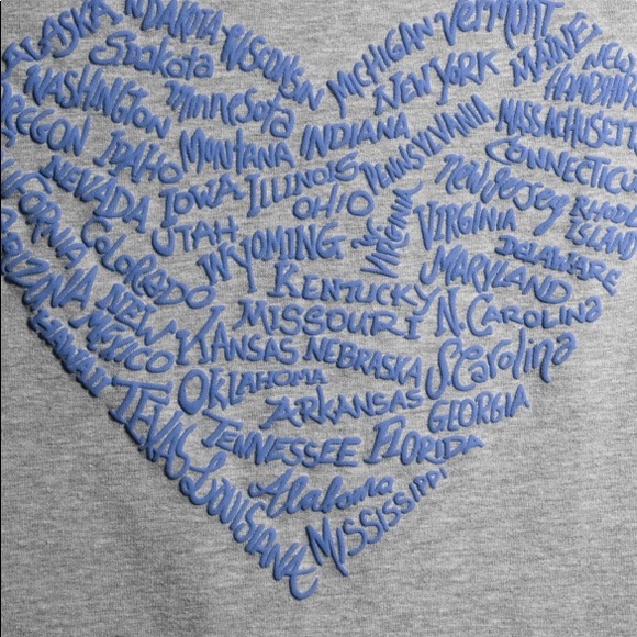 EV1 from Ellen DeGeneres Heart State Women Tee - Picture 2 of 6